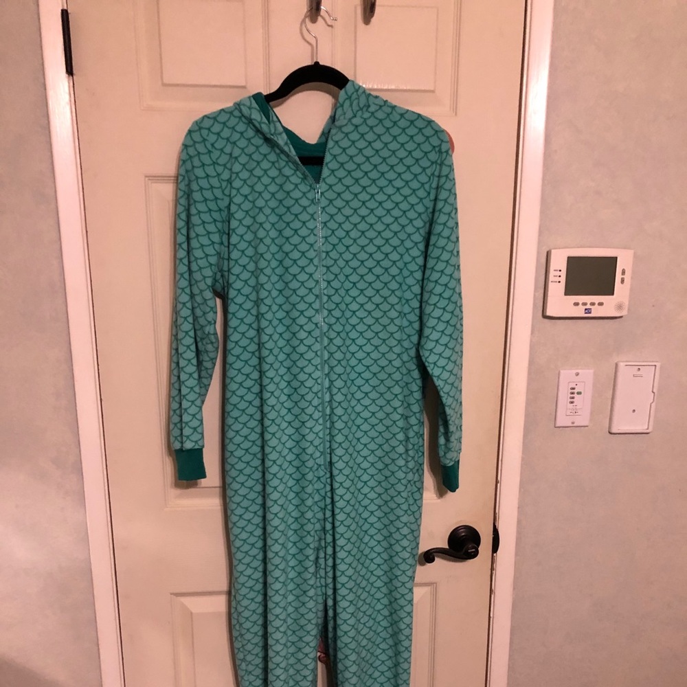 Dragon Onesie with tail and hood detail